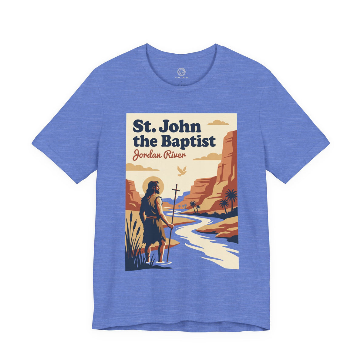St. John the Baptist Vintage Jordan River T-Shirt