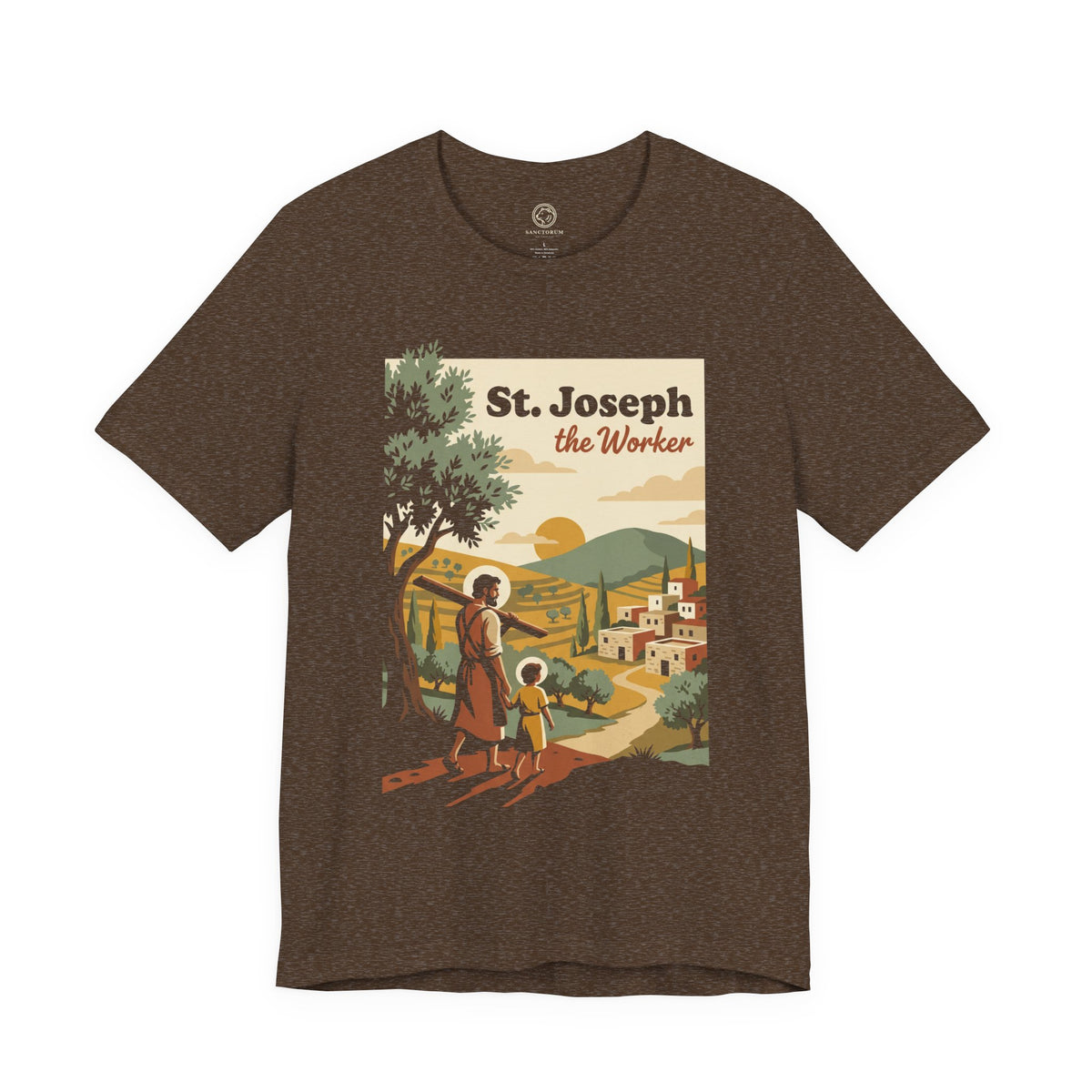 St. Joseph the Worker Vintage T-Shirt