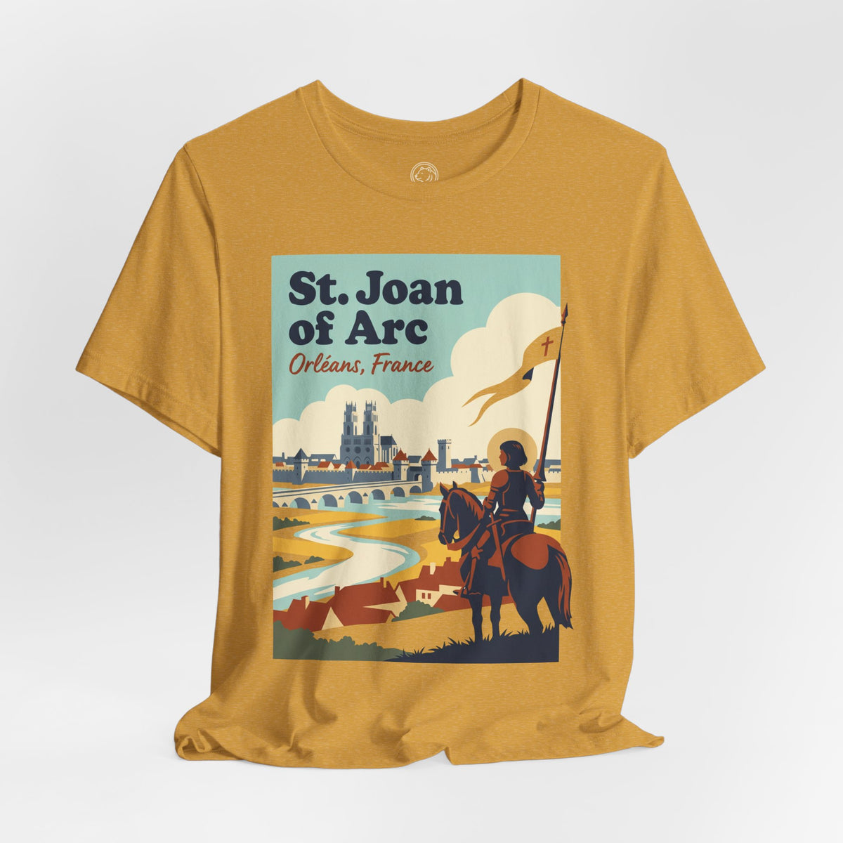 St. Joan of Arc France Vintage T-Shirt