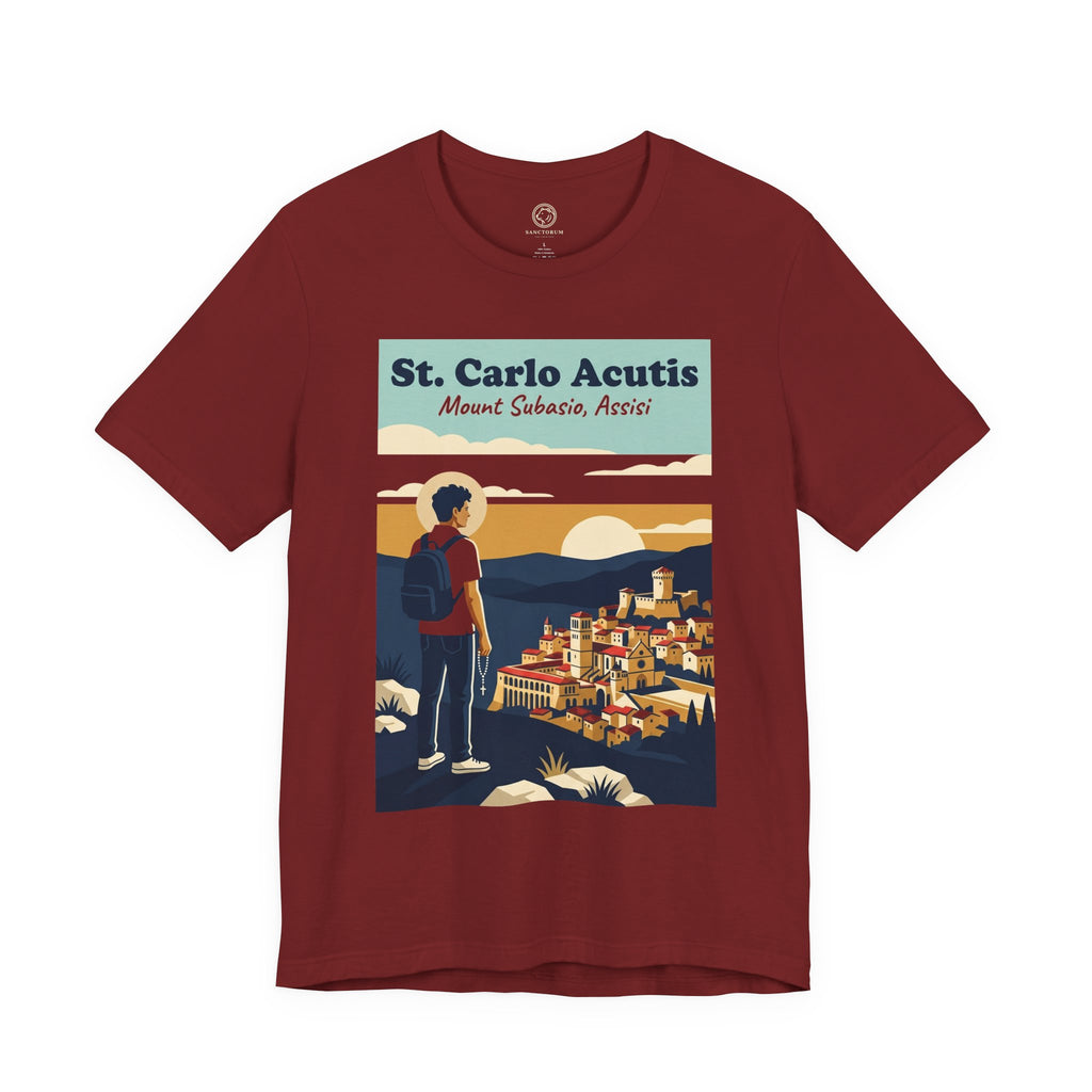St. Carlo Acutis Italy T-Shirt