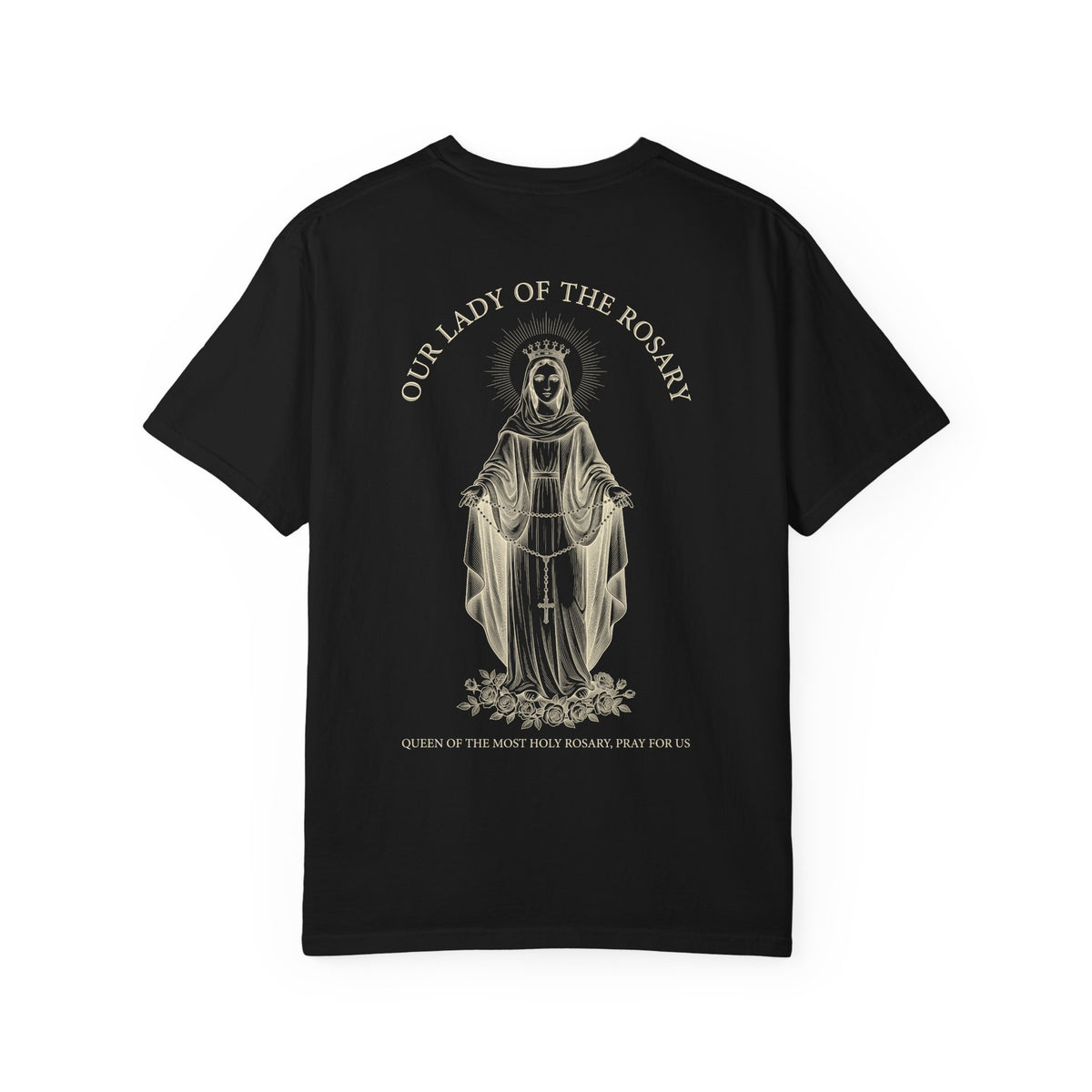 Our Lady of the Rosary Tee | Regina