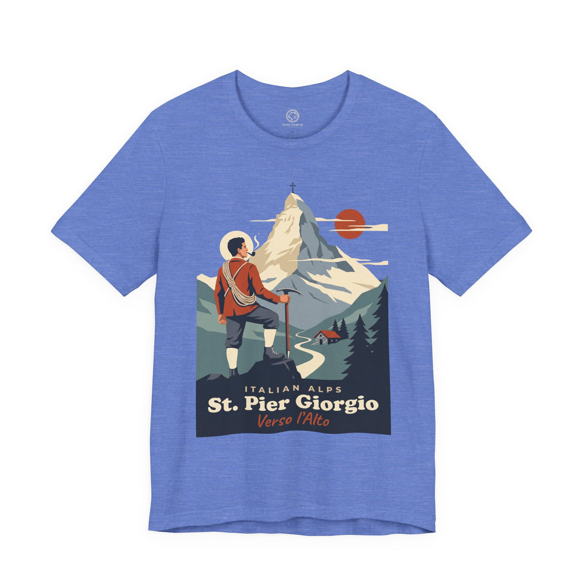 St. Pier Giorgio Frassati Vintage Italy T-Shirt