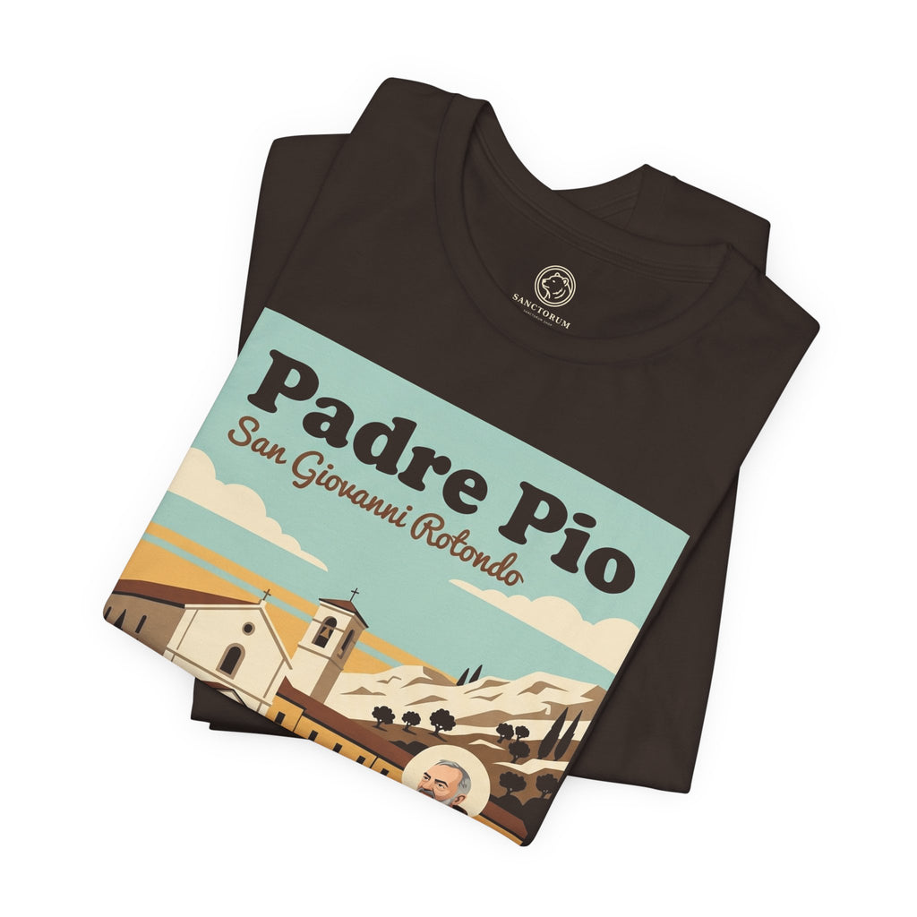 St. Padre Pio Vintage Italy T-Shirt