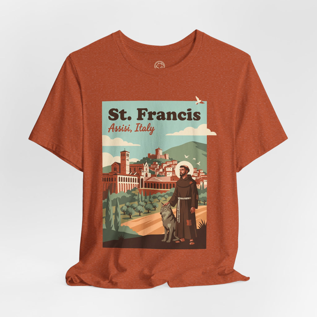 St. Francis Vintage Italy T-Shirt