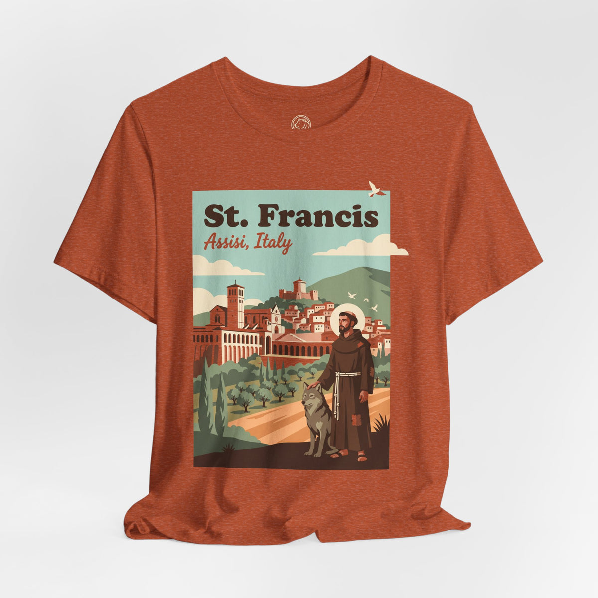 St. Francis Vintage Italy T-Shirt