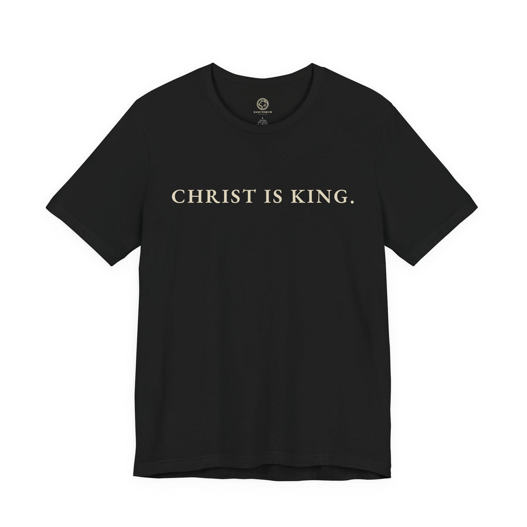 Christ Is King T-Shirt | Animus