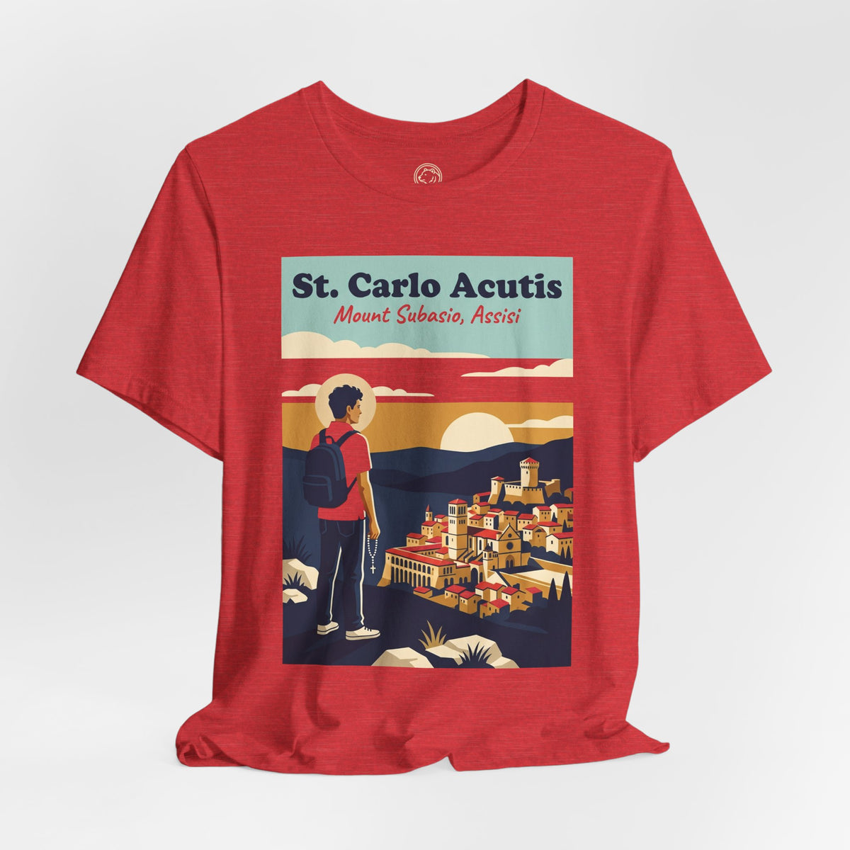 St. Carlo Acutis Italy T-Shirt