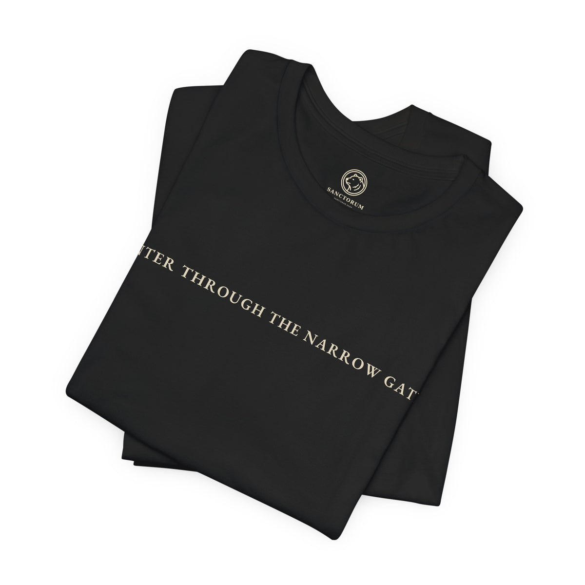 Enter Through the Narrow Gate T-Shirt | Animus