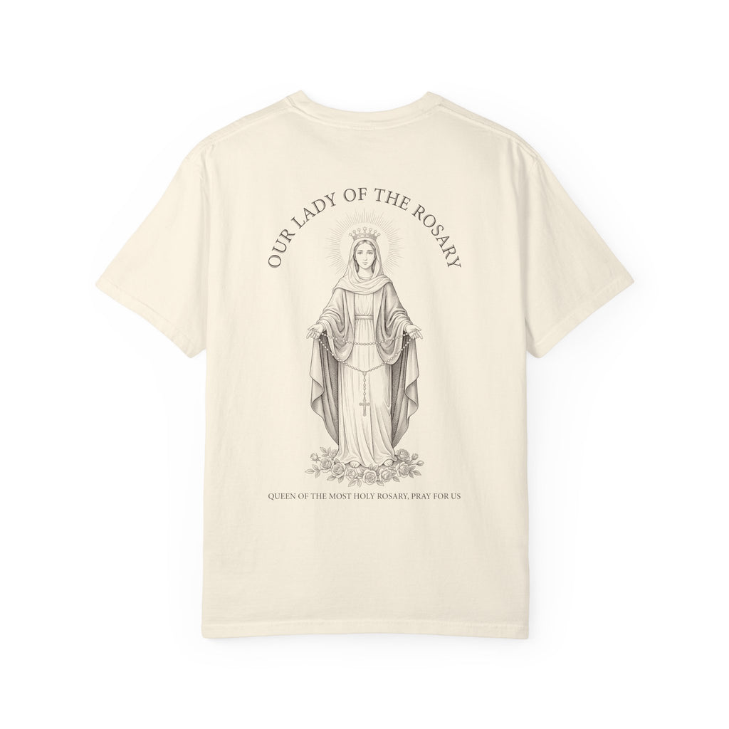 Our Lady of the Rosary Tee | Regina