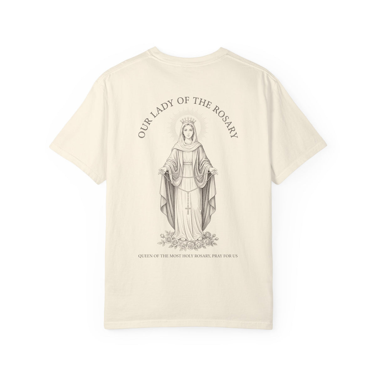 Our Lady of the Rosary Tee | Regina
