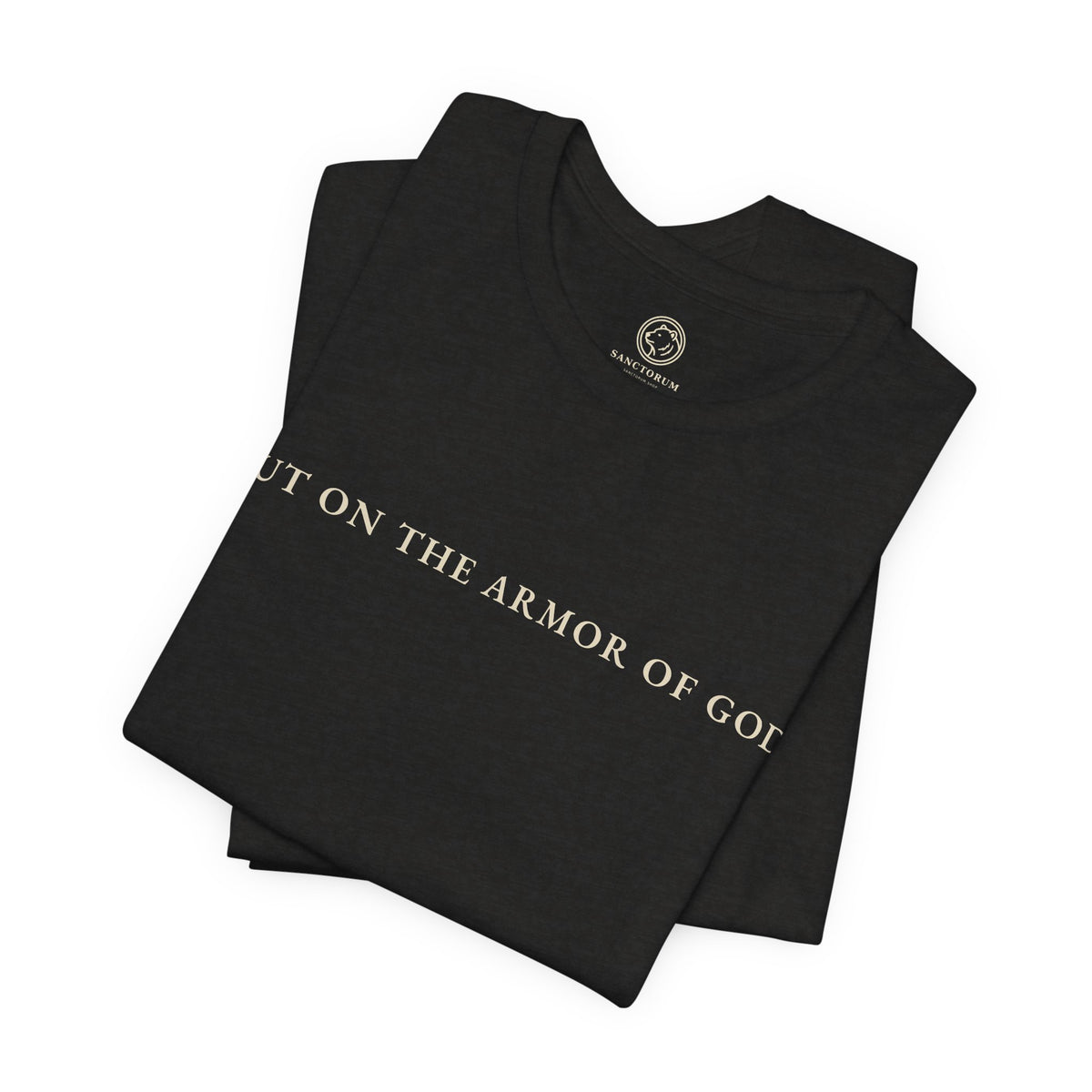 Put On the Armor of God T-Shirt | Animus