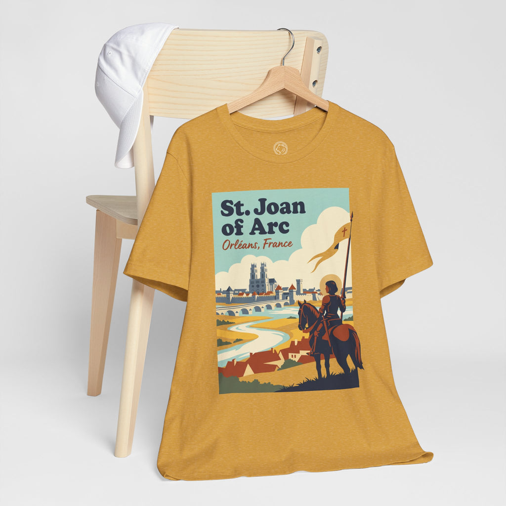 St. Joan of Arc France Vintage T-Shirt