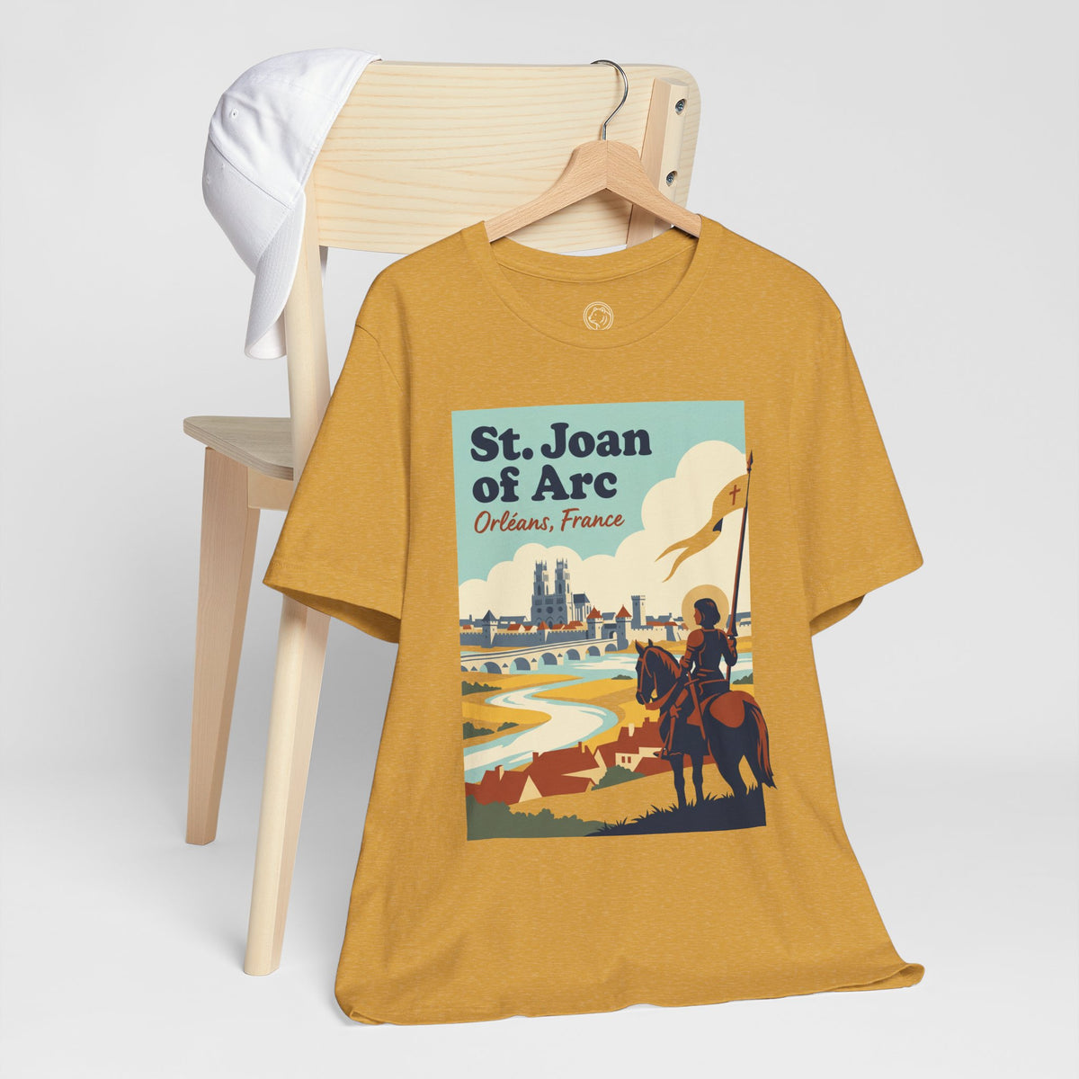 St. Joan of Arc France Vintage T-Shirt