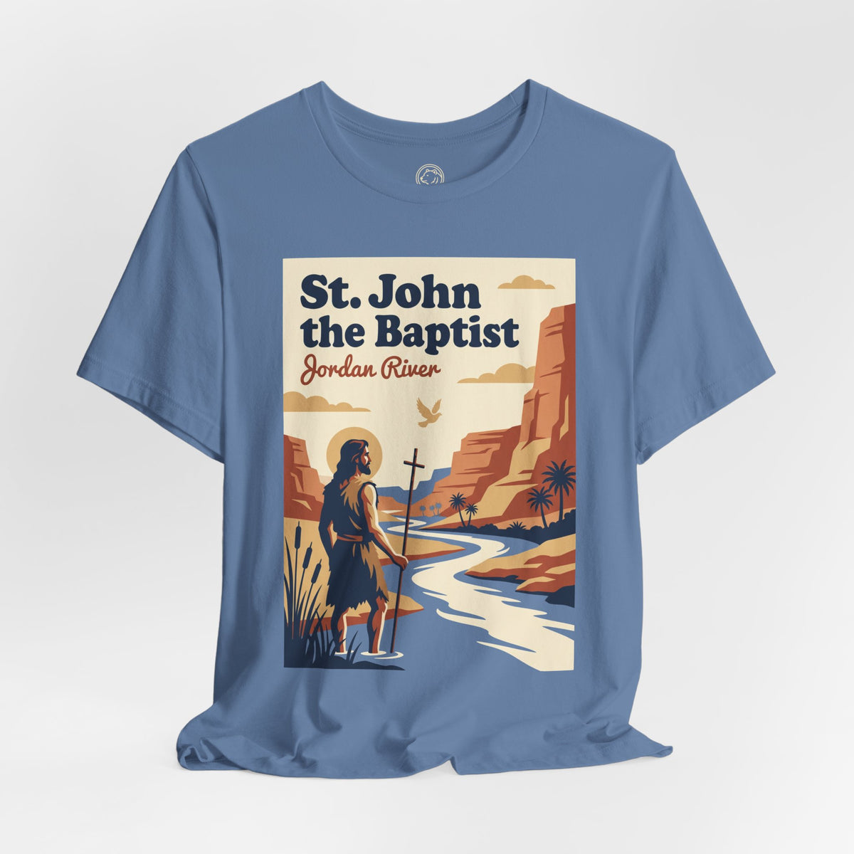 St. John the Baptist Vintage Jordan River T-Shirt