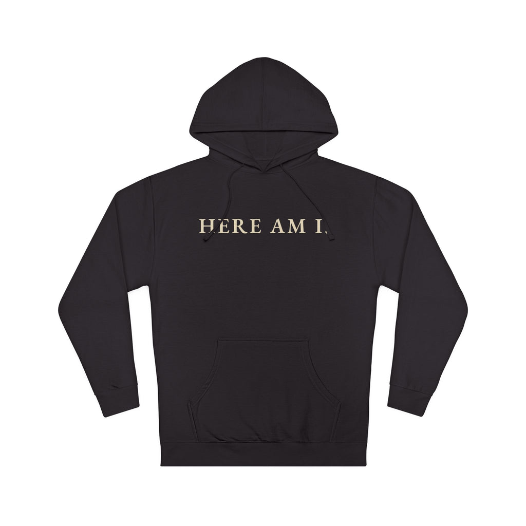 Here Am I, Send Me Lord Graphic Hoodie | Animus