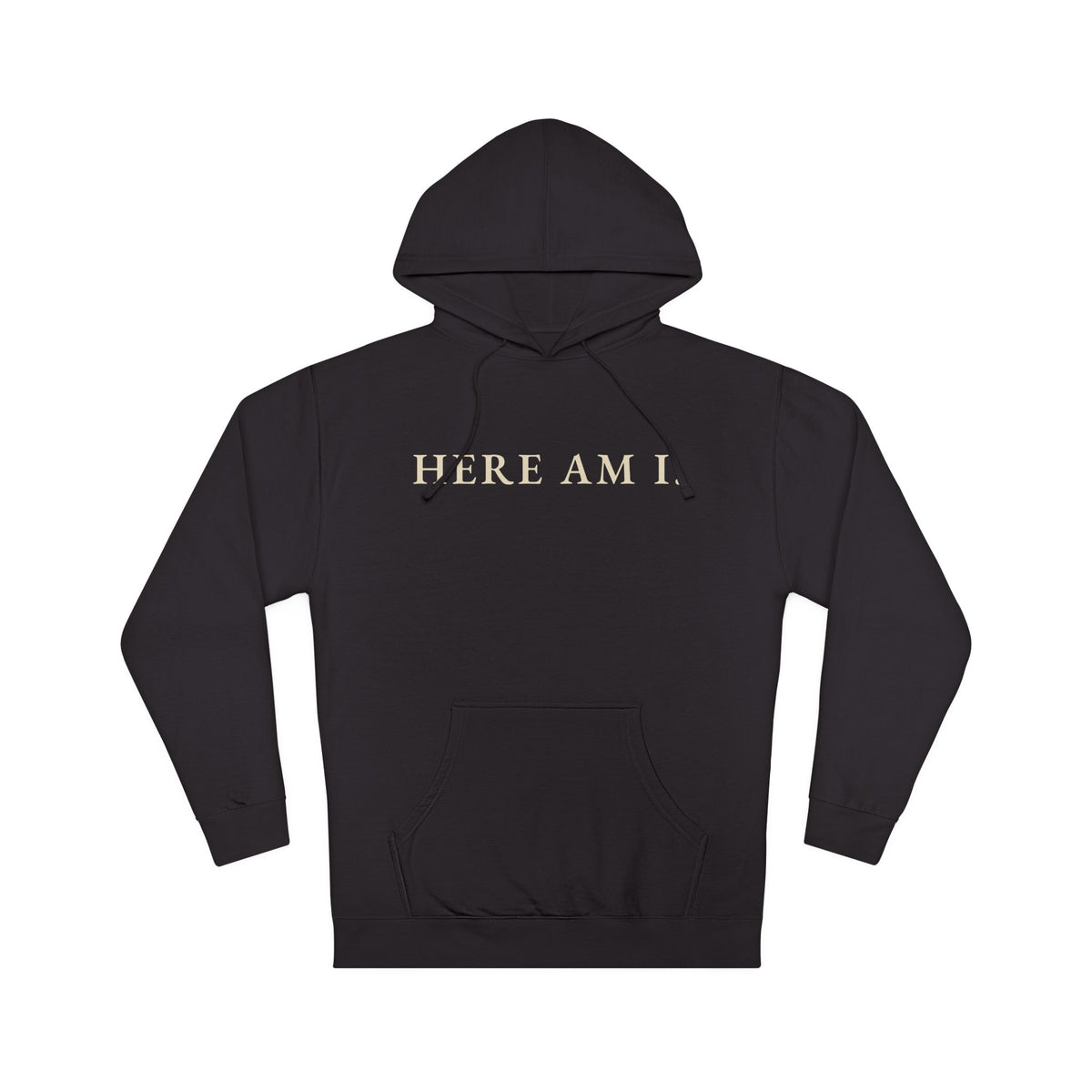 Here Am I, Send Me Lord Graphic Hoodie | Animus