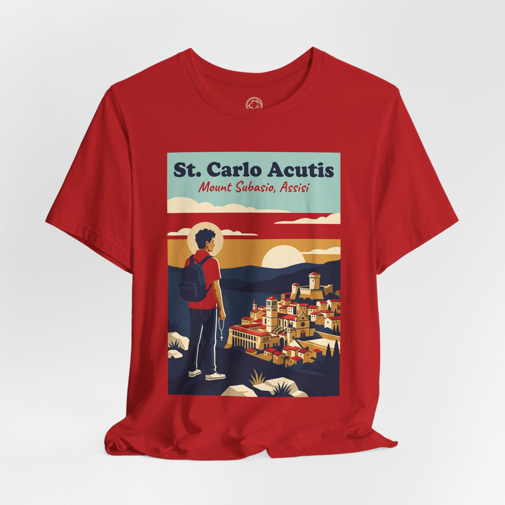 St. Carlo Acutis Italy T-Shirt