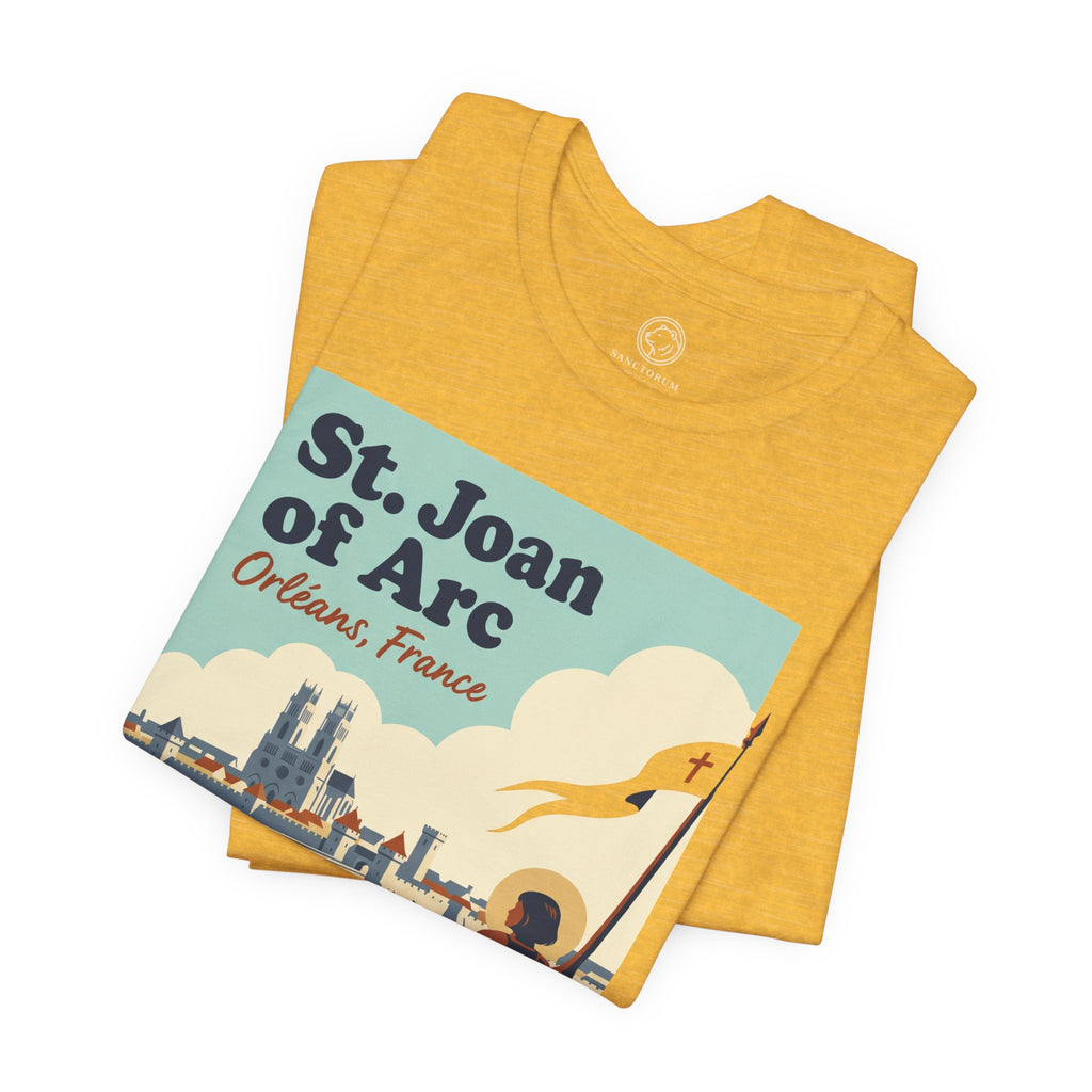 St. Joan of Arc France Vintage T-Shirt