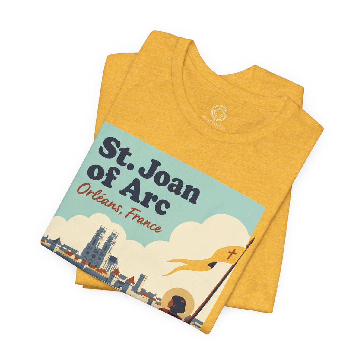 St. Joan of Arc France Vintage T-Shirt