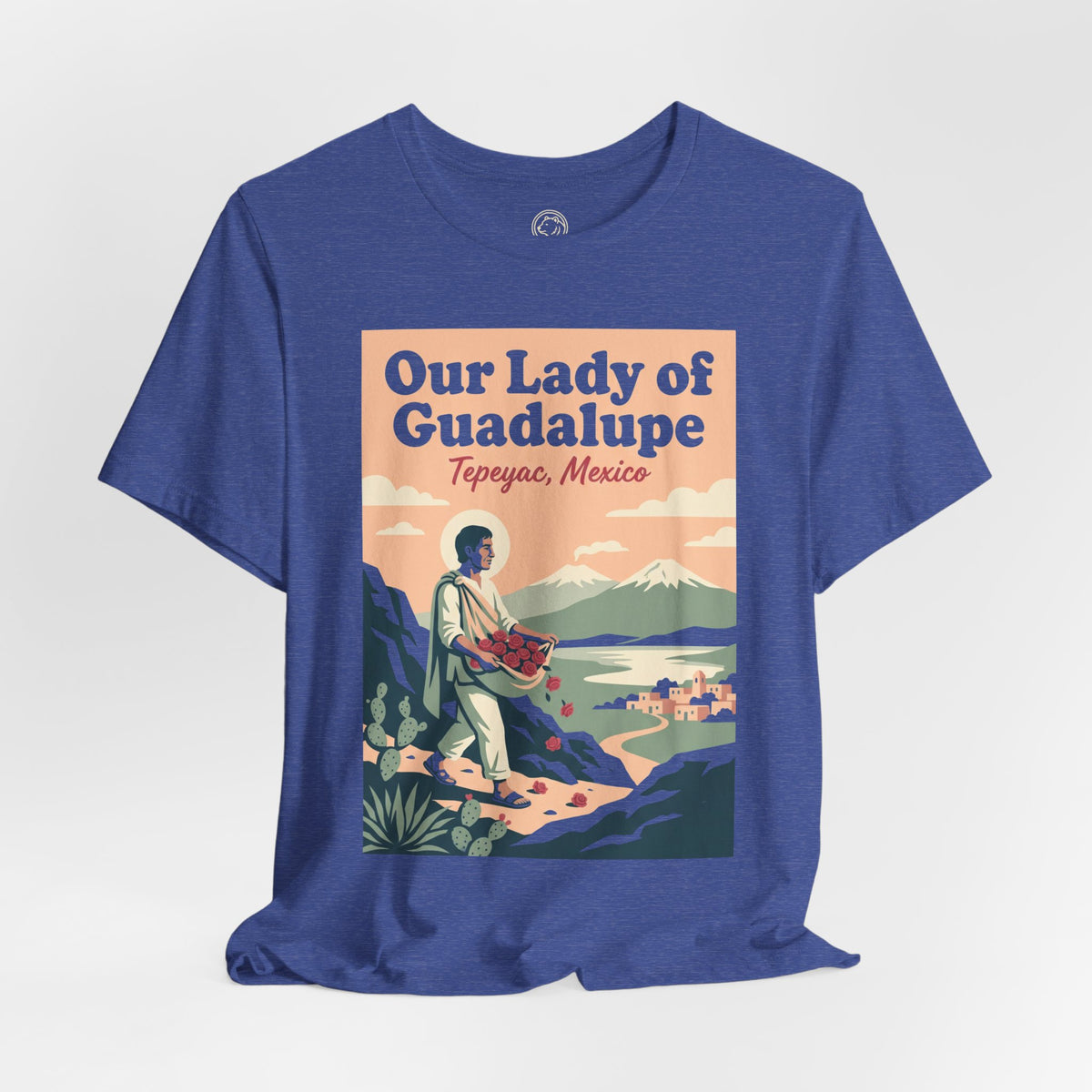 Our Lady of Guadalupe Vintage Mexico T-Shirt