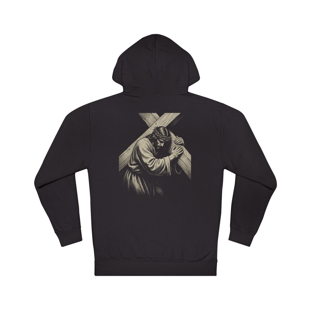 Take Up Your Cross Premium Hoodie | Animus