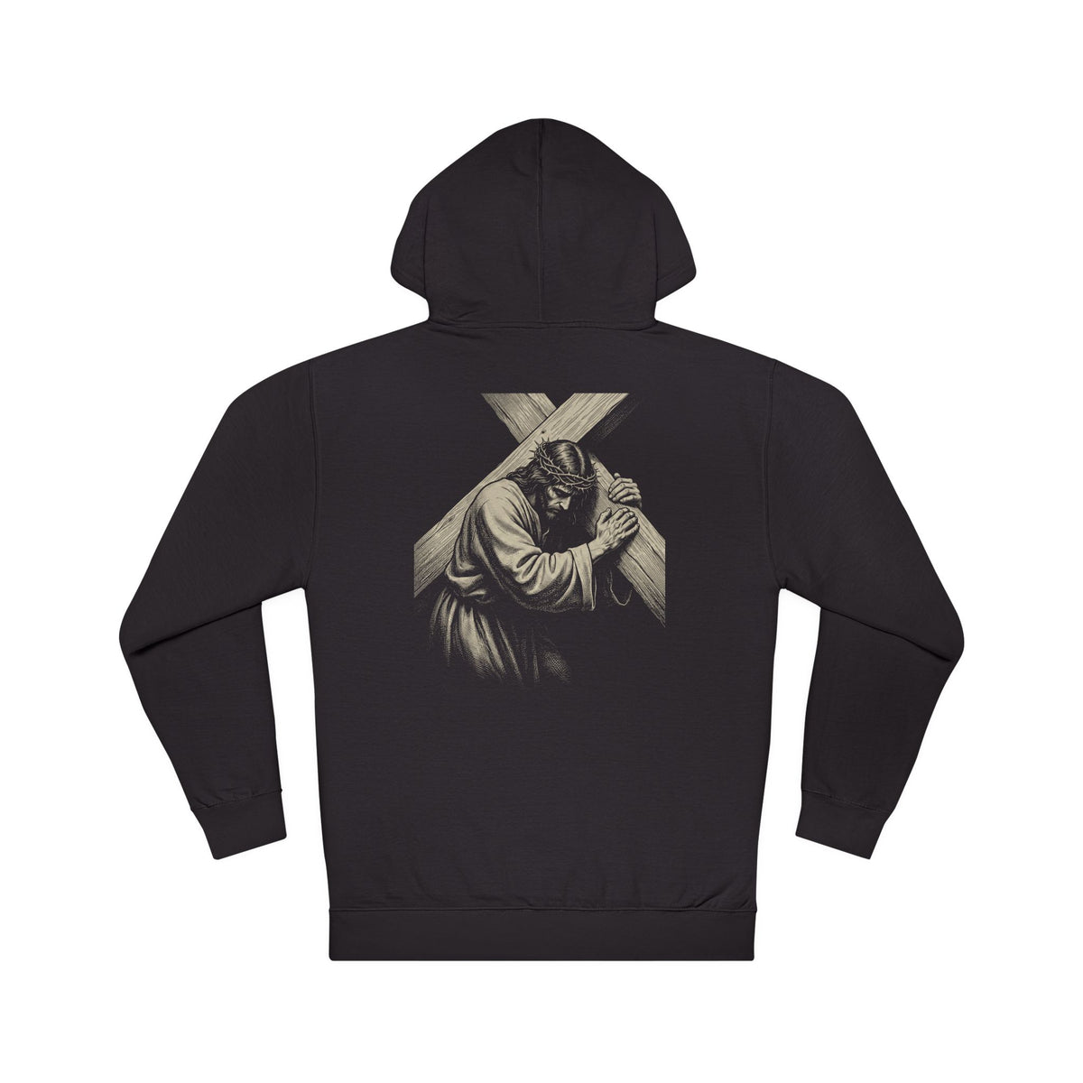 Take Up Your Cross Premium Hoodie | Animus