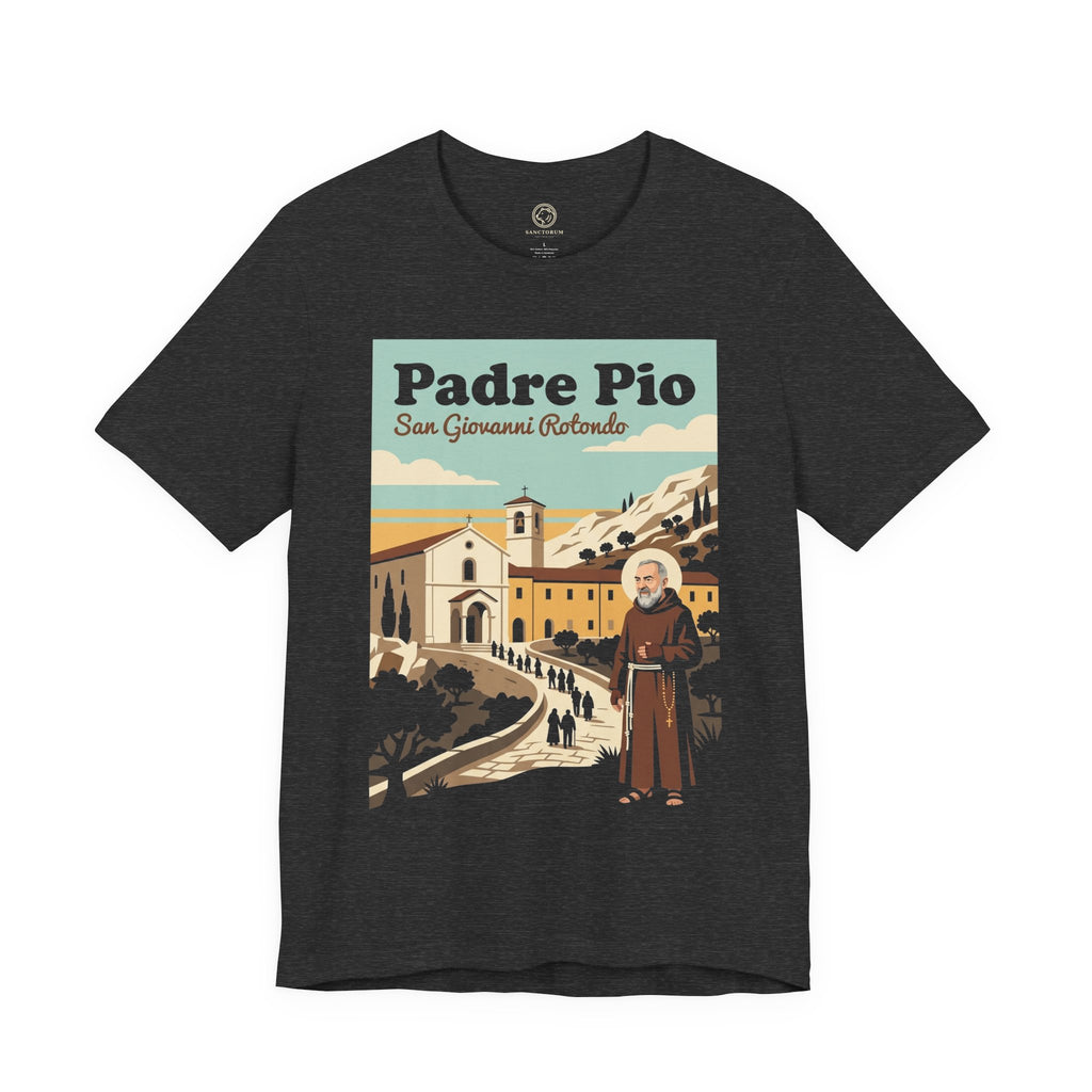 St. Padre Pio Vintage Italy T-Shirt