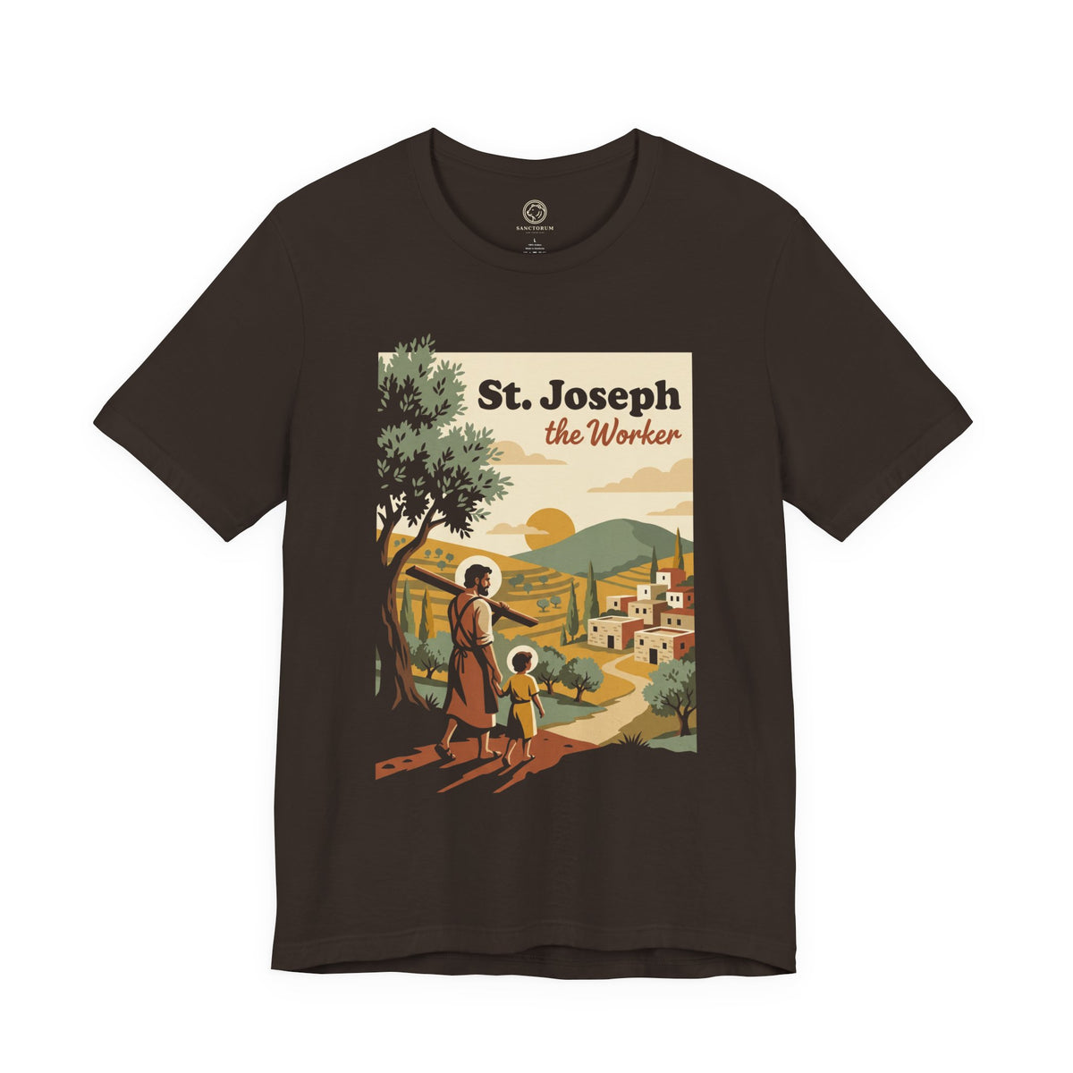 St. Joseph the Worker Vintage T-Shirt