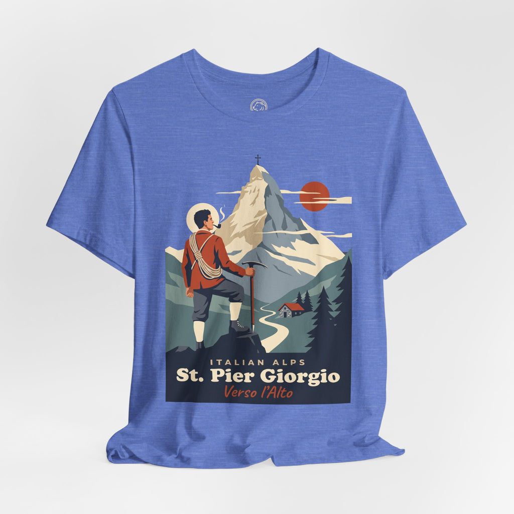 St. Pier Giorgio Frassati Vintage Italy T-Shirt