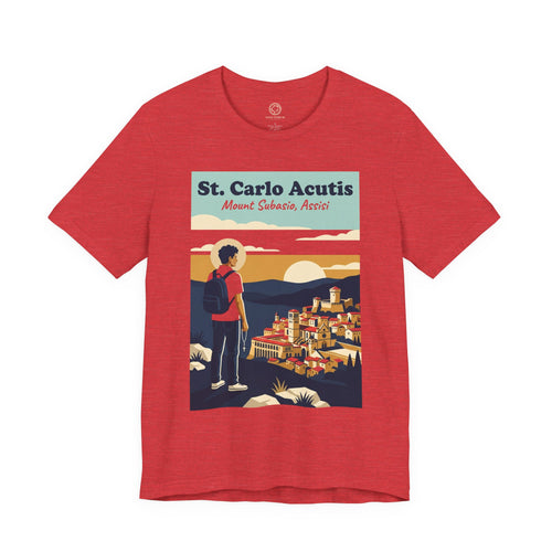 St. Carlo Acutis Italy T-Shirt