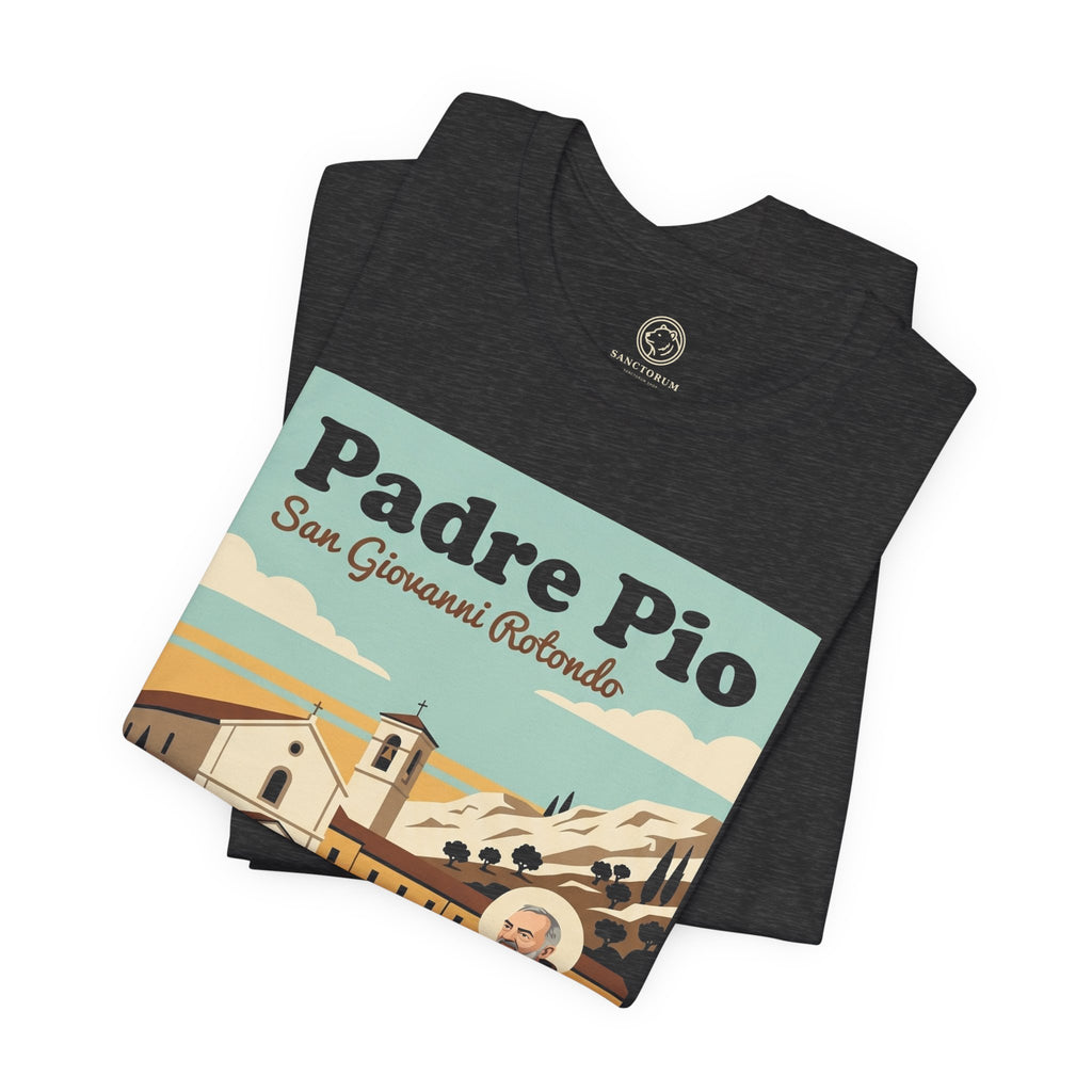 St. Padre Pio Vintage Italy T-Shirt