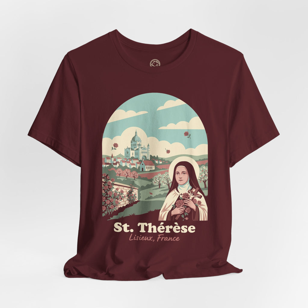 St. Therese Lisieux France Vintage T-Shirt