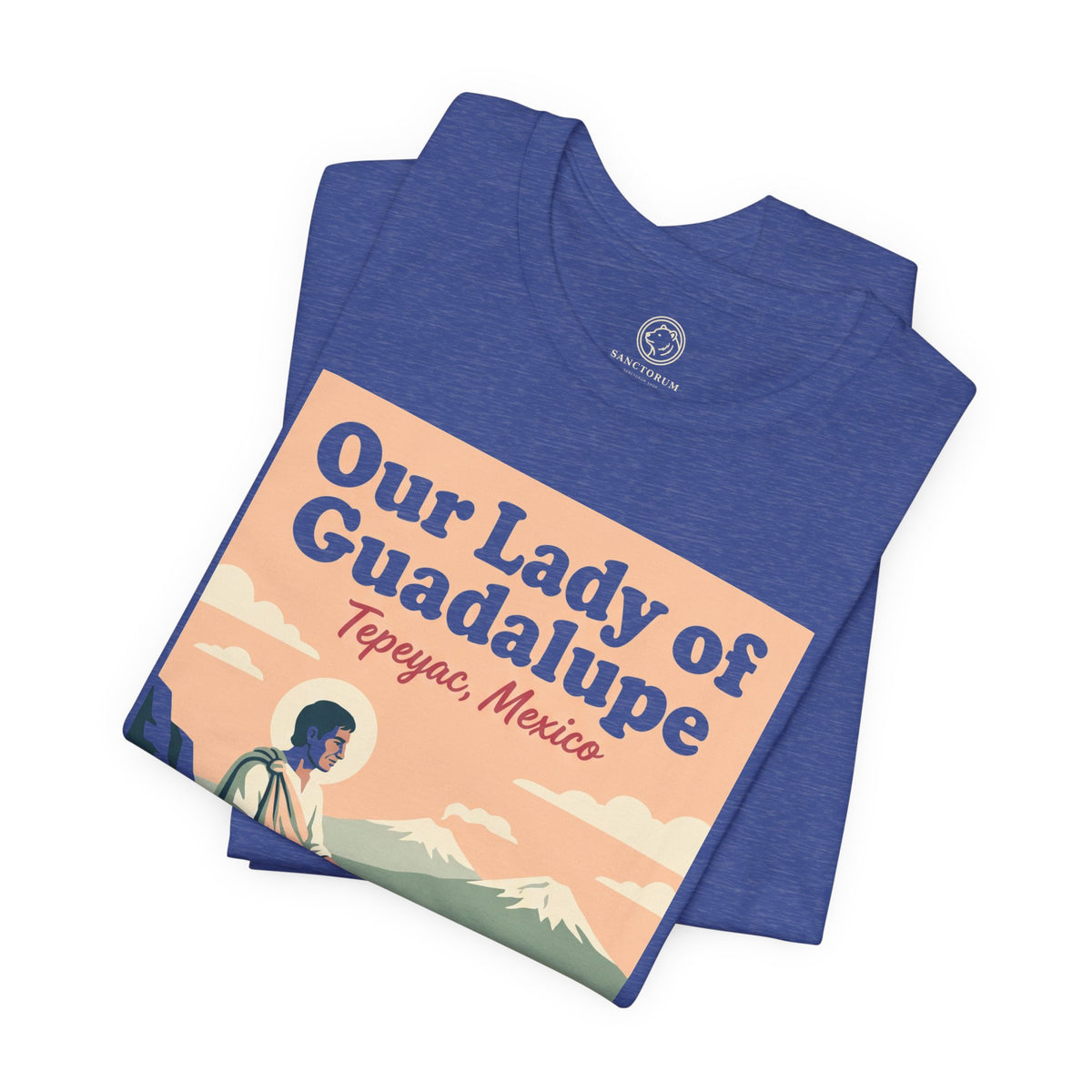 Our Lady of Guadalupe Vintage Mexico T-Shirt