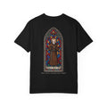 St. Padre Pio Premium Stained Glass Tee | LUMEN