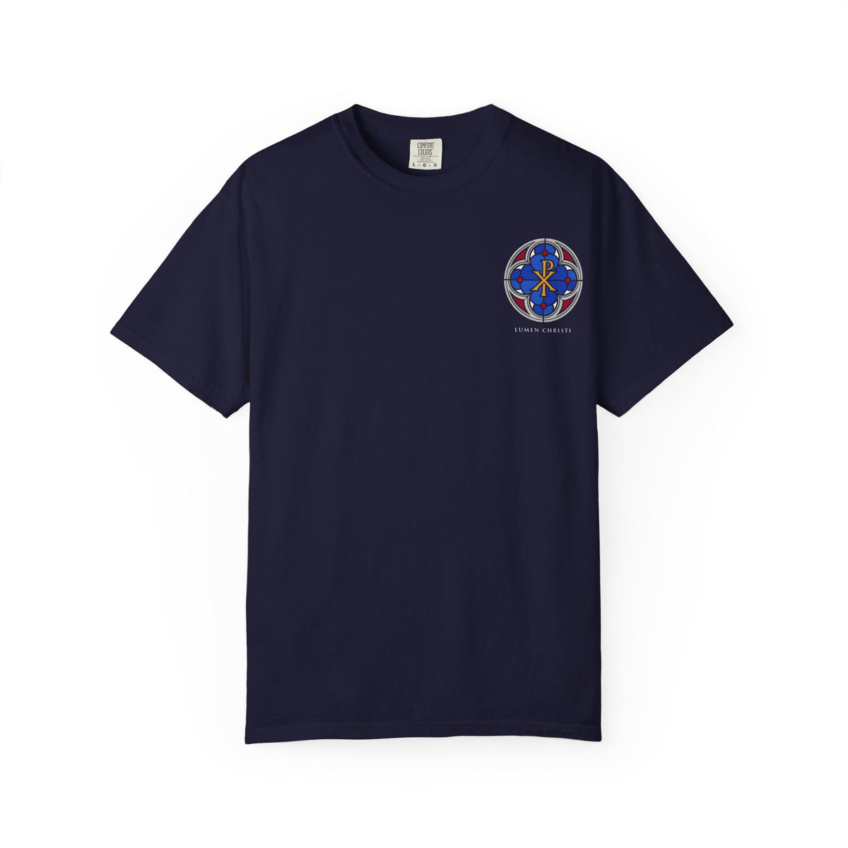 St. George Premium Stained Glass Tee | LUMEN