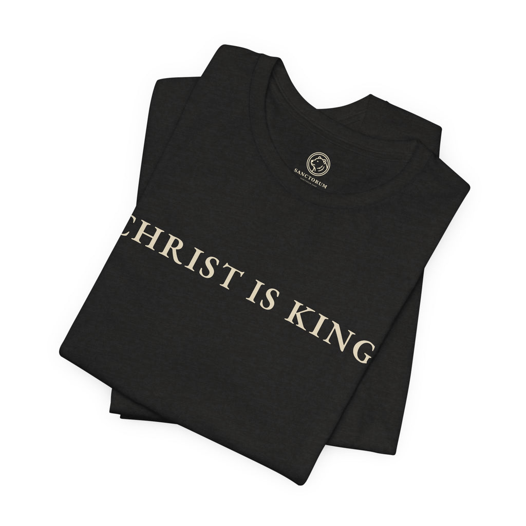 Christ Is King T-Shirt | Animus