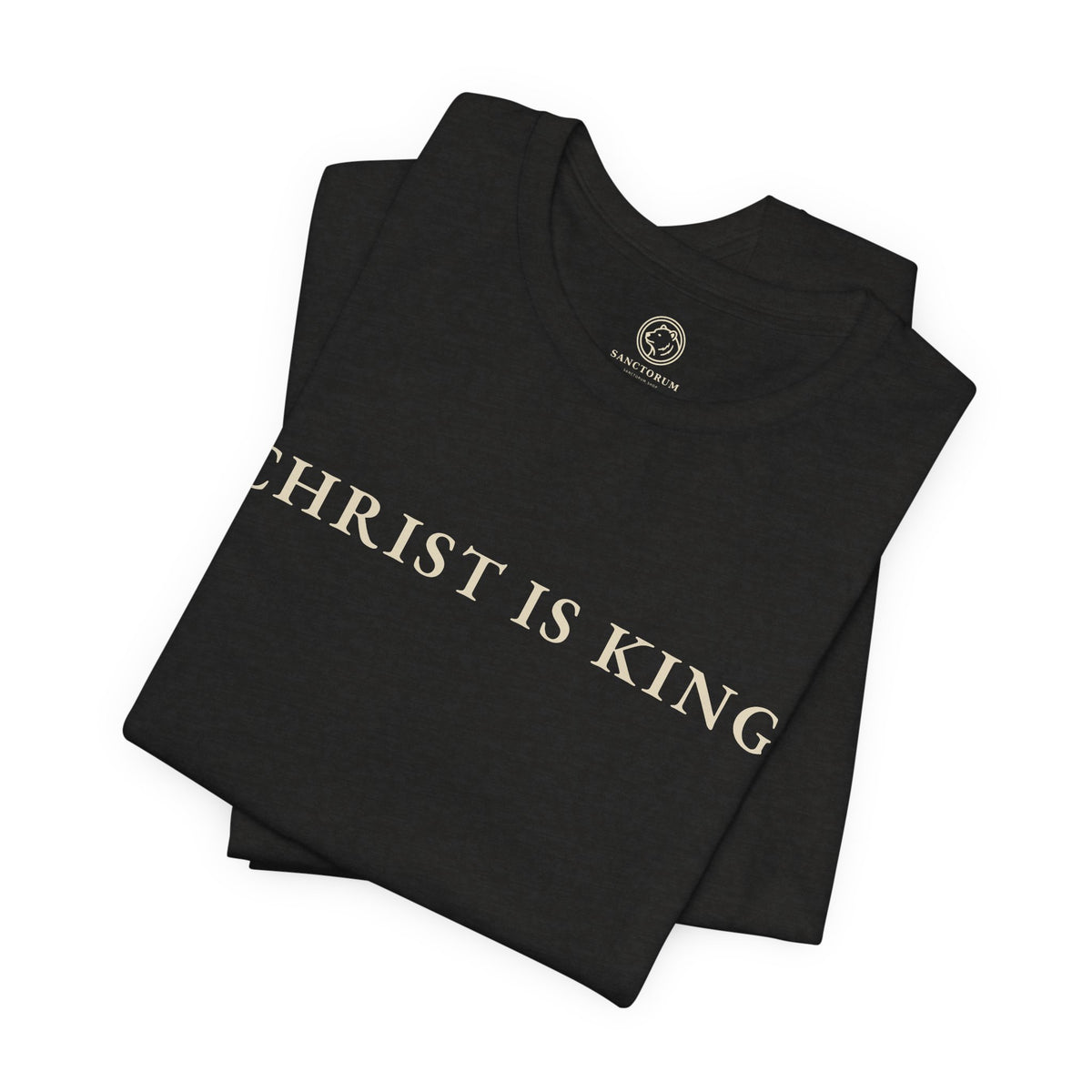 Christ Is King T-Shirt | Animus