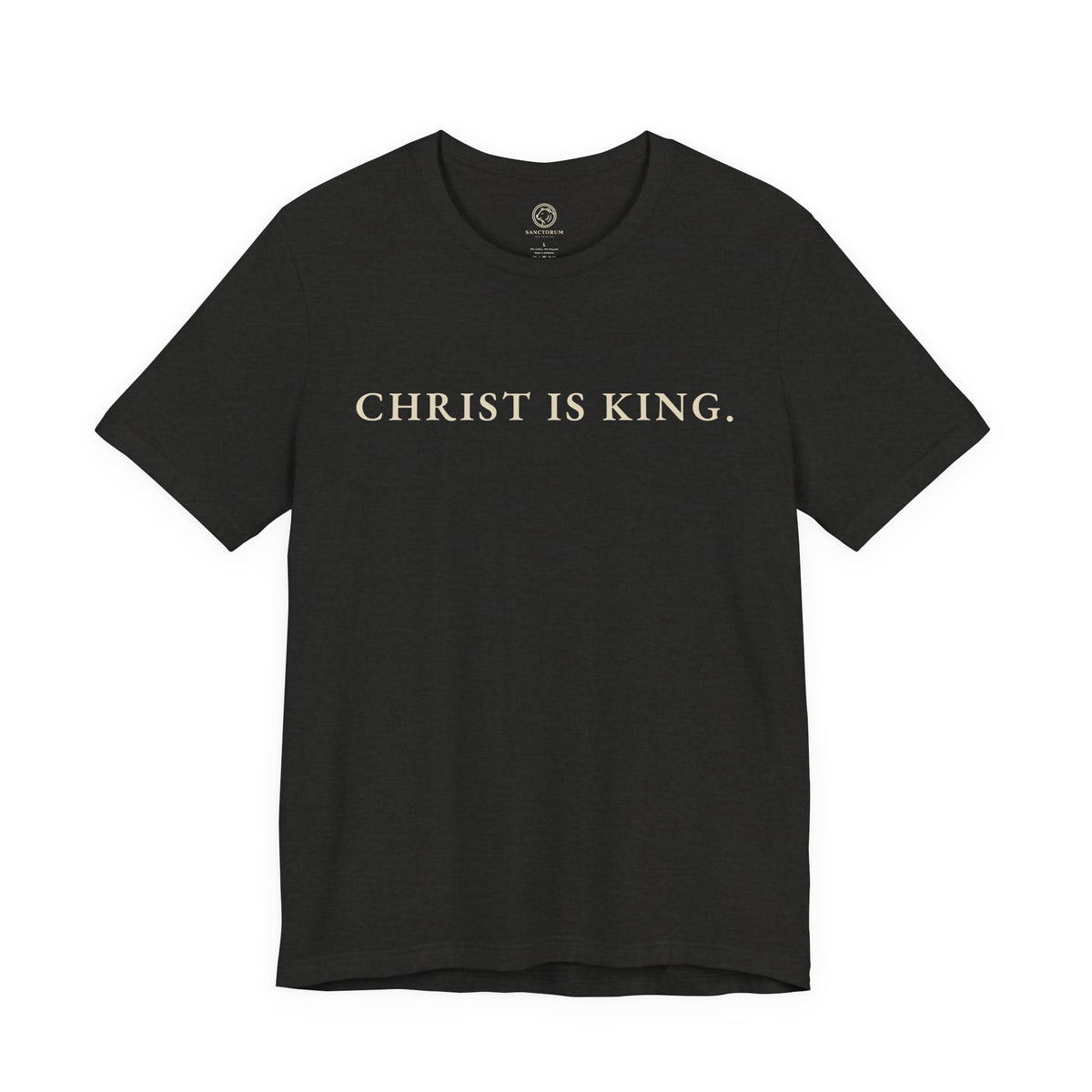 Christ Is King T-Shirt | Animus
