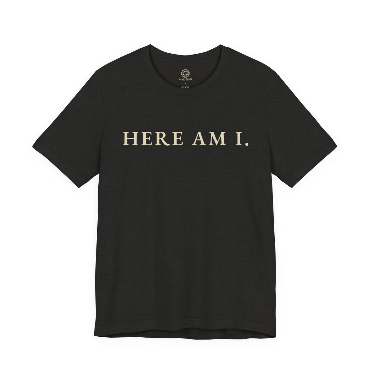 Here Am I, Send Me Lord T-Shirt | Animus