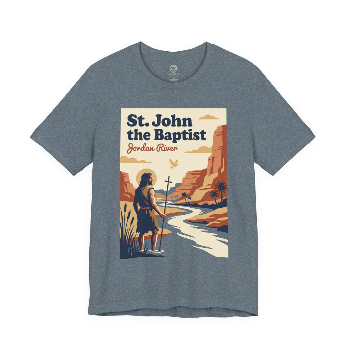 St. John the Baptist Vintage Jordan River T-Shirt