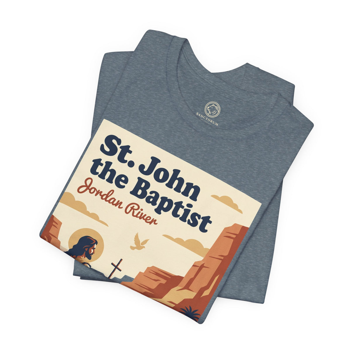 St. John the Baptist Vintage Jordan River T-Shirt