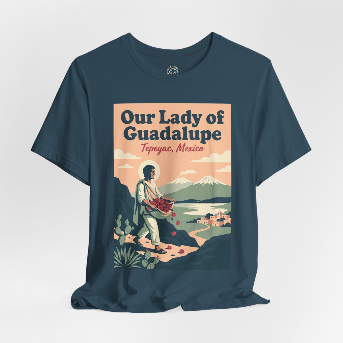 Our Lady of Guadalupe Vintage Mexico T-Shirt