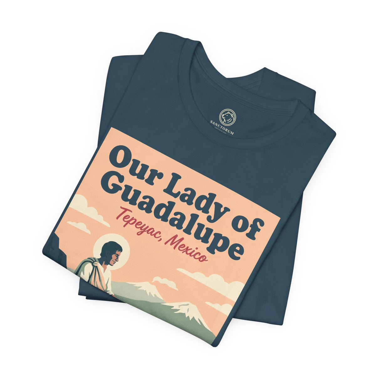 Our Lady of Guadalupe Vintage Mexico T-Shirt