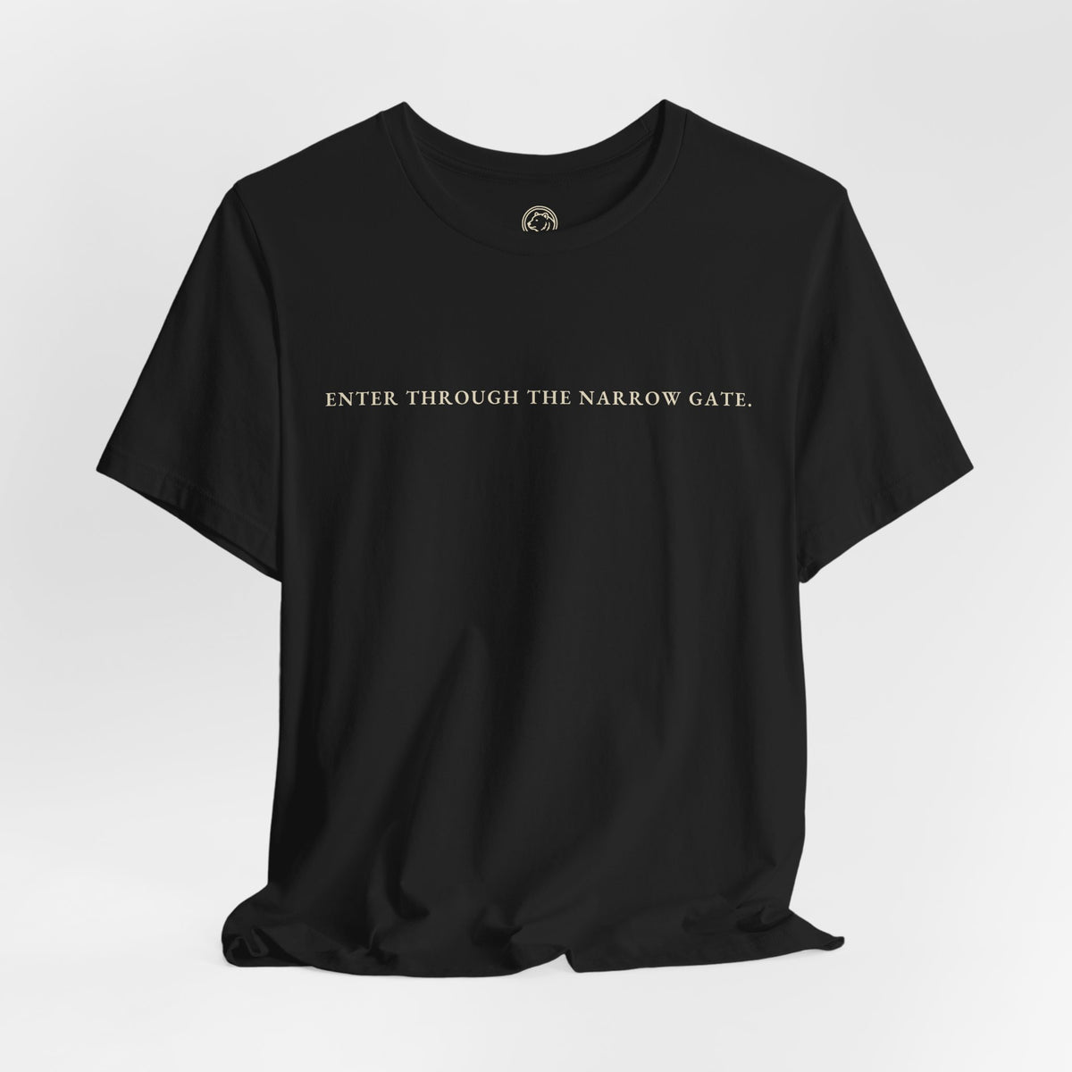 Enter Through the Narrow Gate T-Shirt | Animus