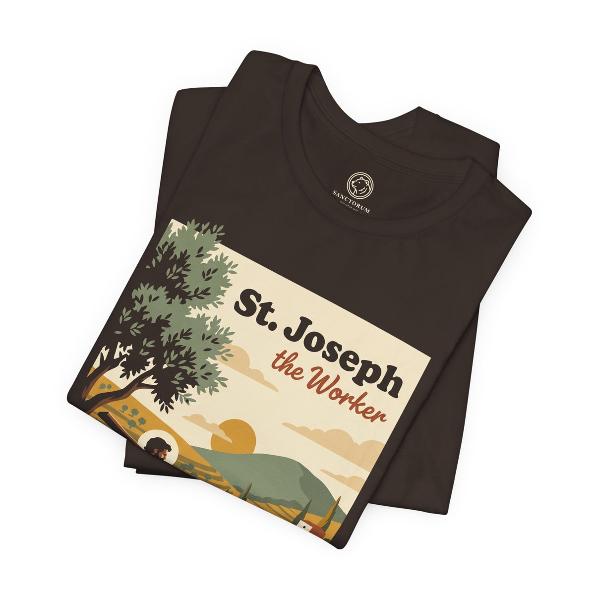 St. Joseph the Worker Vintage T-Shirt