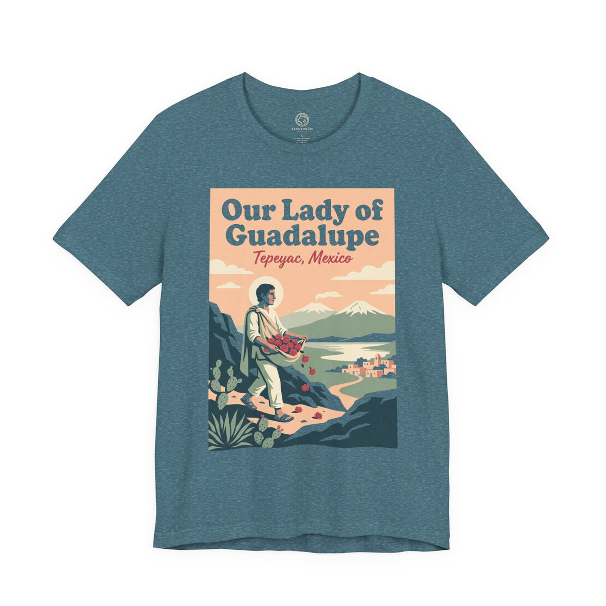 Our Lady of Guadalupe Vintage Mexico T-Shirt