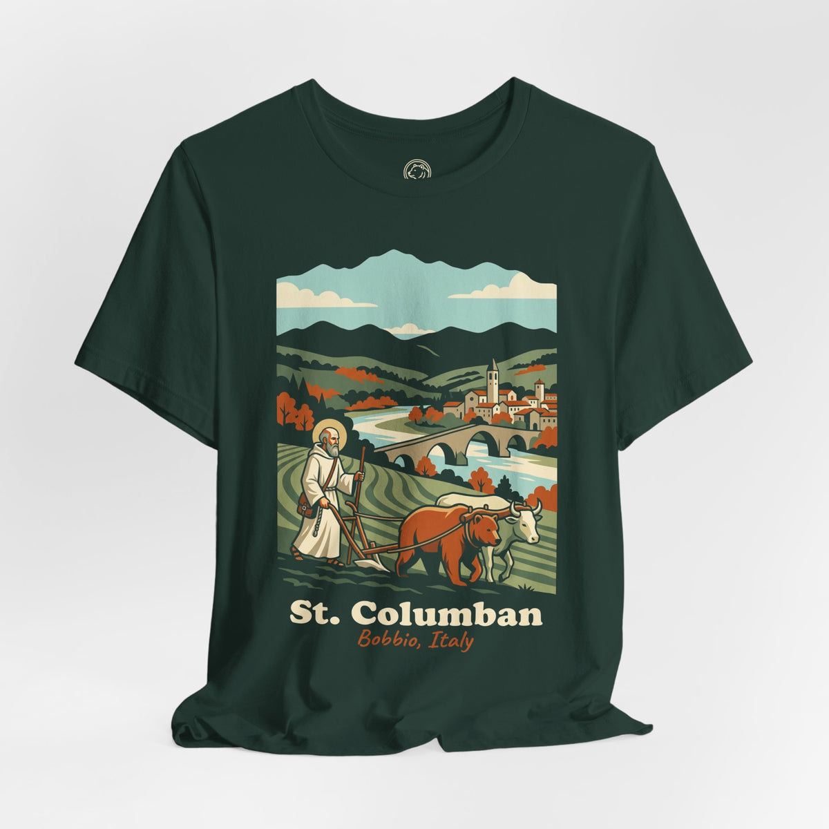 St. Columban Vintage Italy T-Shirt