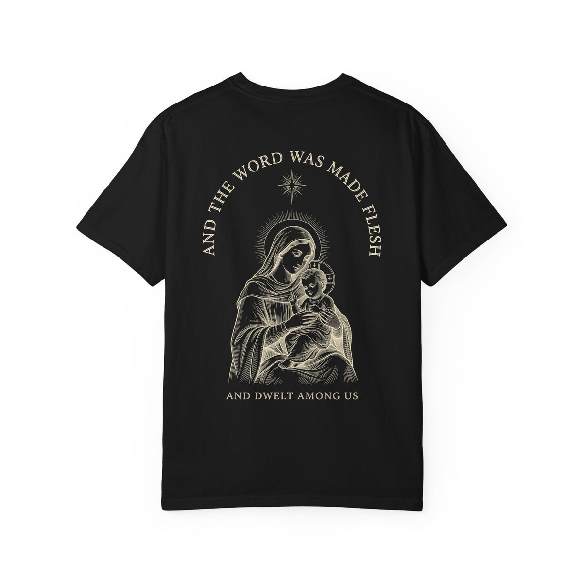 Madonna and Child Tee | Regina