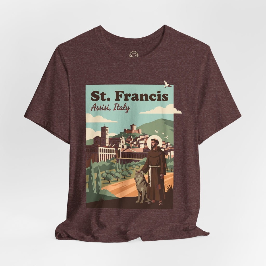 St. Francis Vintage Italy T-Shirt