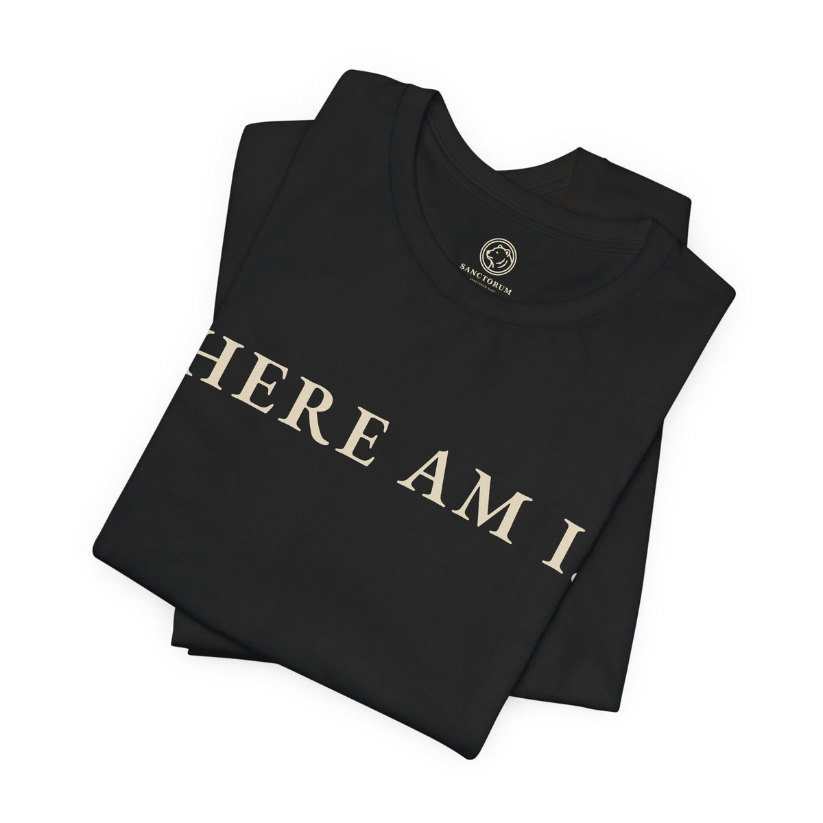 Here Am I, Send Me Lord T-Shirt | Animus